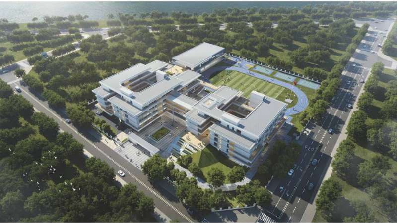 珠海市斗门区尖峰南小学（暂用名）新博天堂网址程