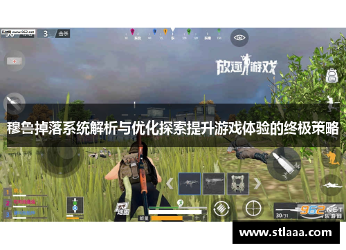 穆鲁掉落系统解析与优化探索提升游戏体验的终极策略
