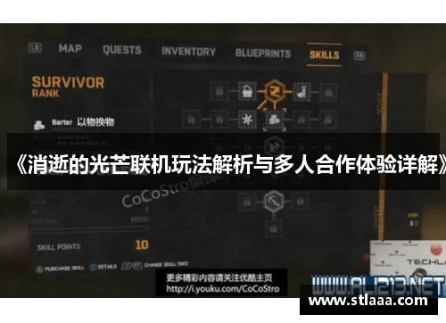 《消逝的光芒联机玩法解析与多人合作体验详解》